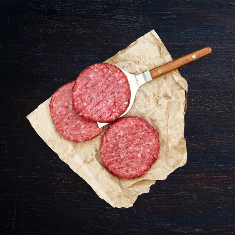 Hamburger di vacca grassa