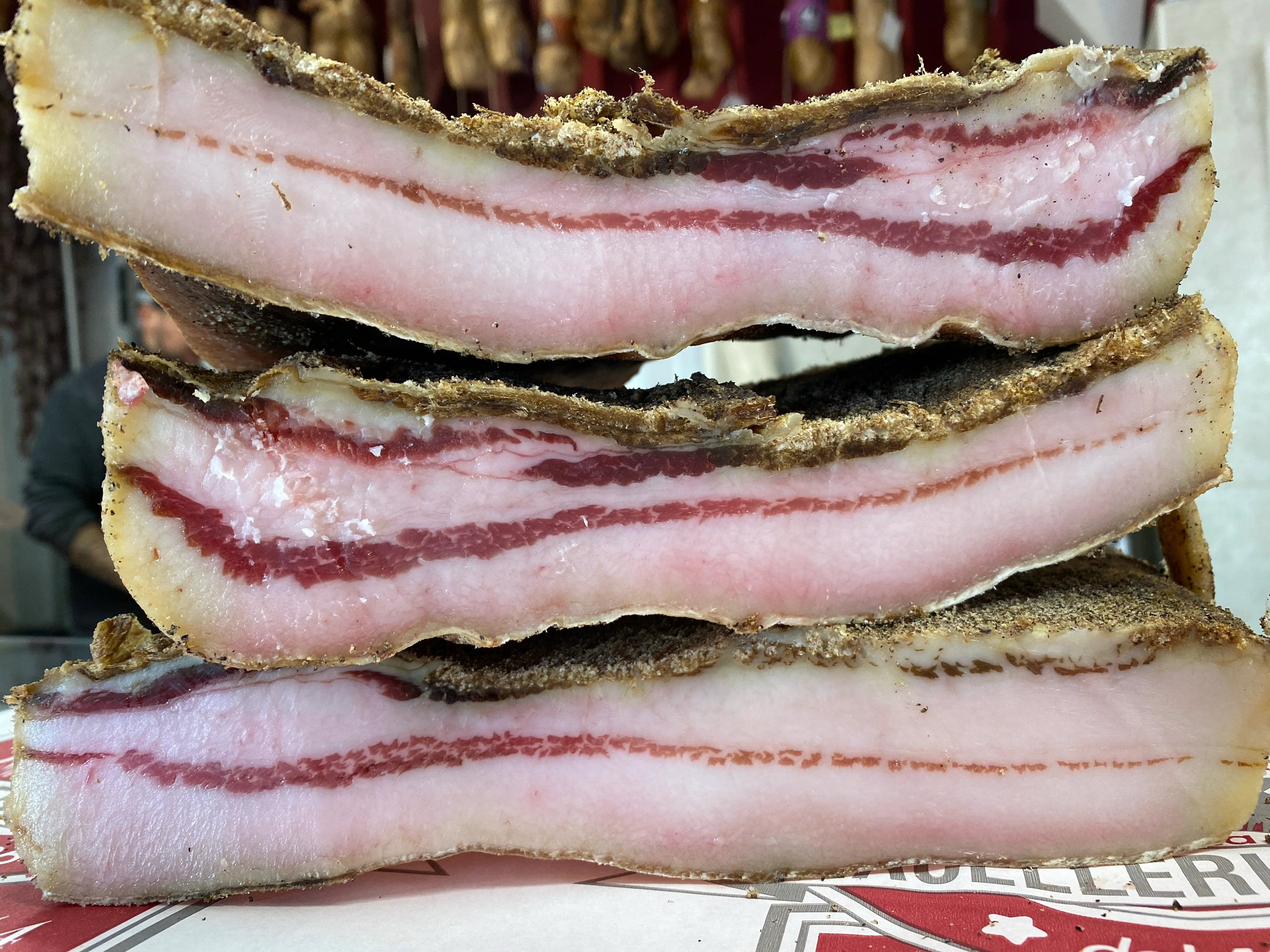 Pancetta stagionata di Nero semibrado - Image 3