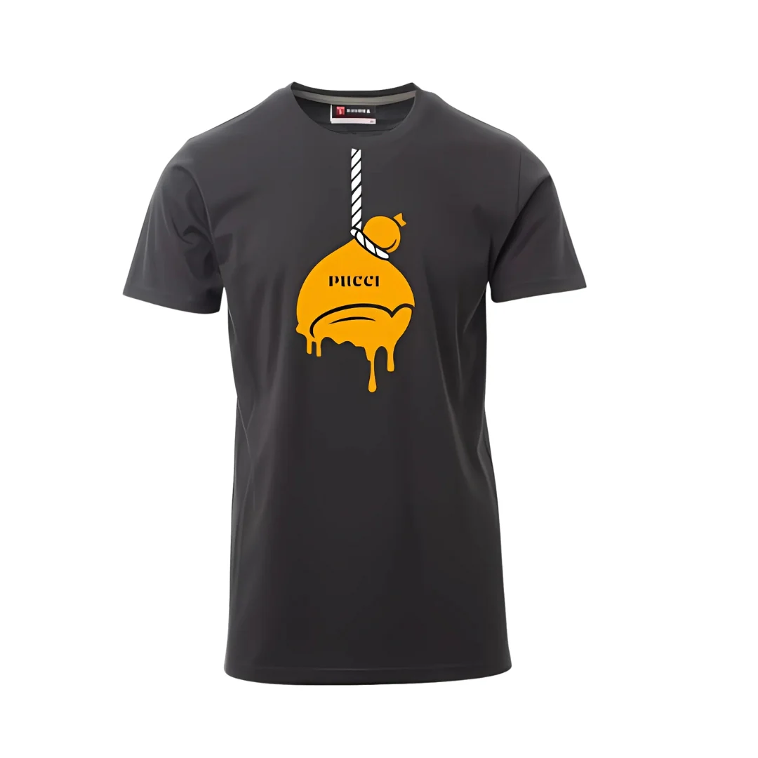 T-Shirt Provola Impiccata Pucci